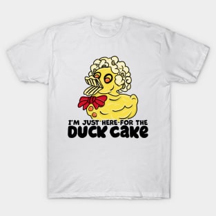 Duck Cake  Aussie Retro Cookbook Bluey T-Shirt